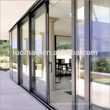 Aluminium glass sliding door